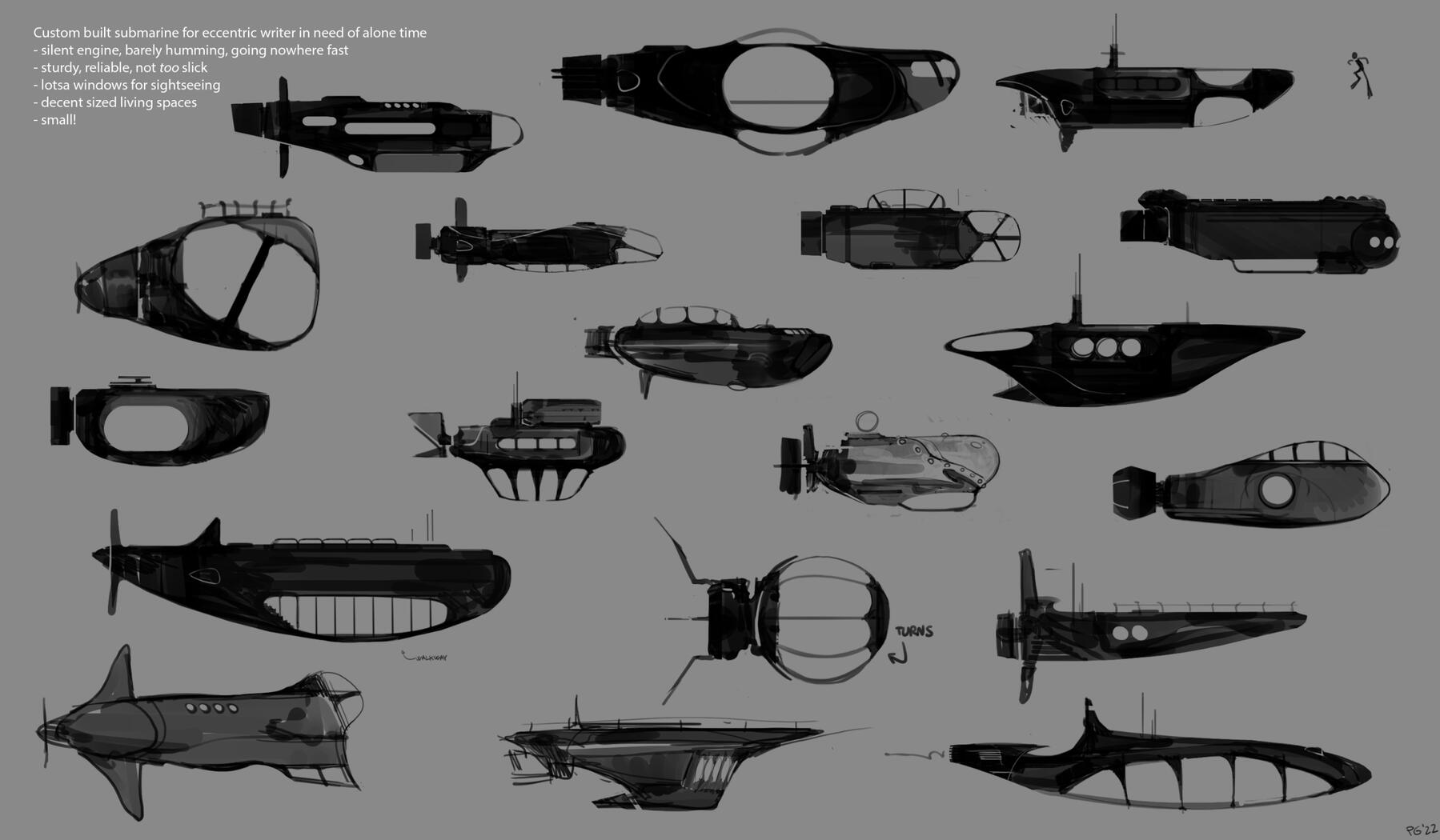 Submarine Designs Submarine Designs